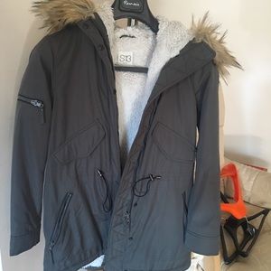 Warm winter jacket